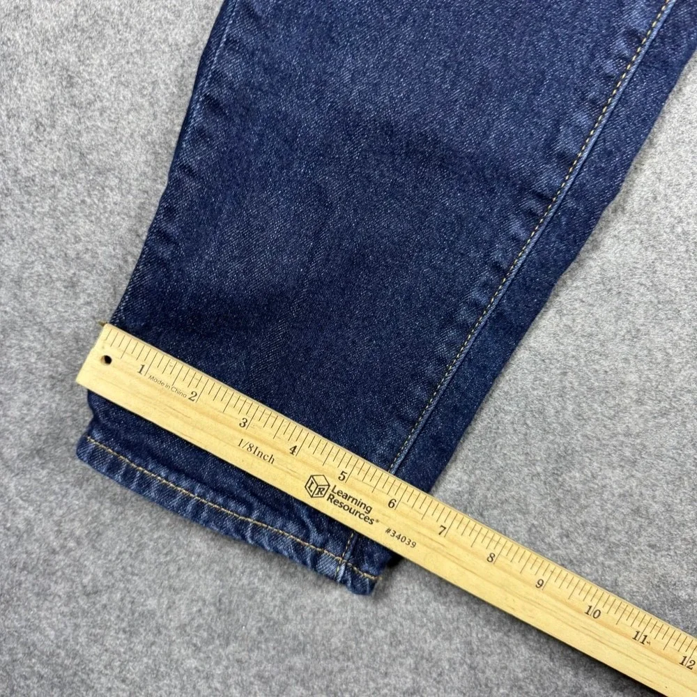 Levis Premium 511 Slim Fit Jeans Mens Fits 28x29 Dark‎ Indigo Denim Blue Stretch